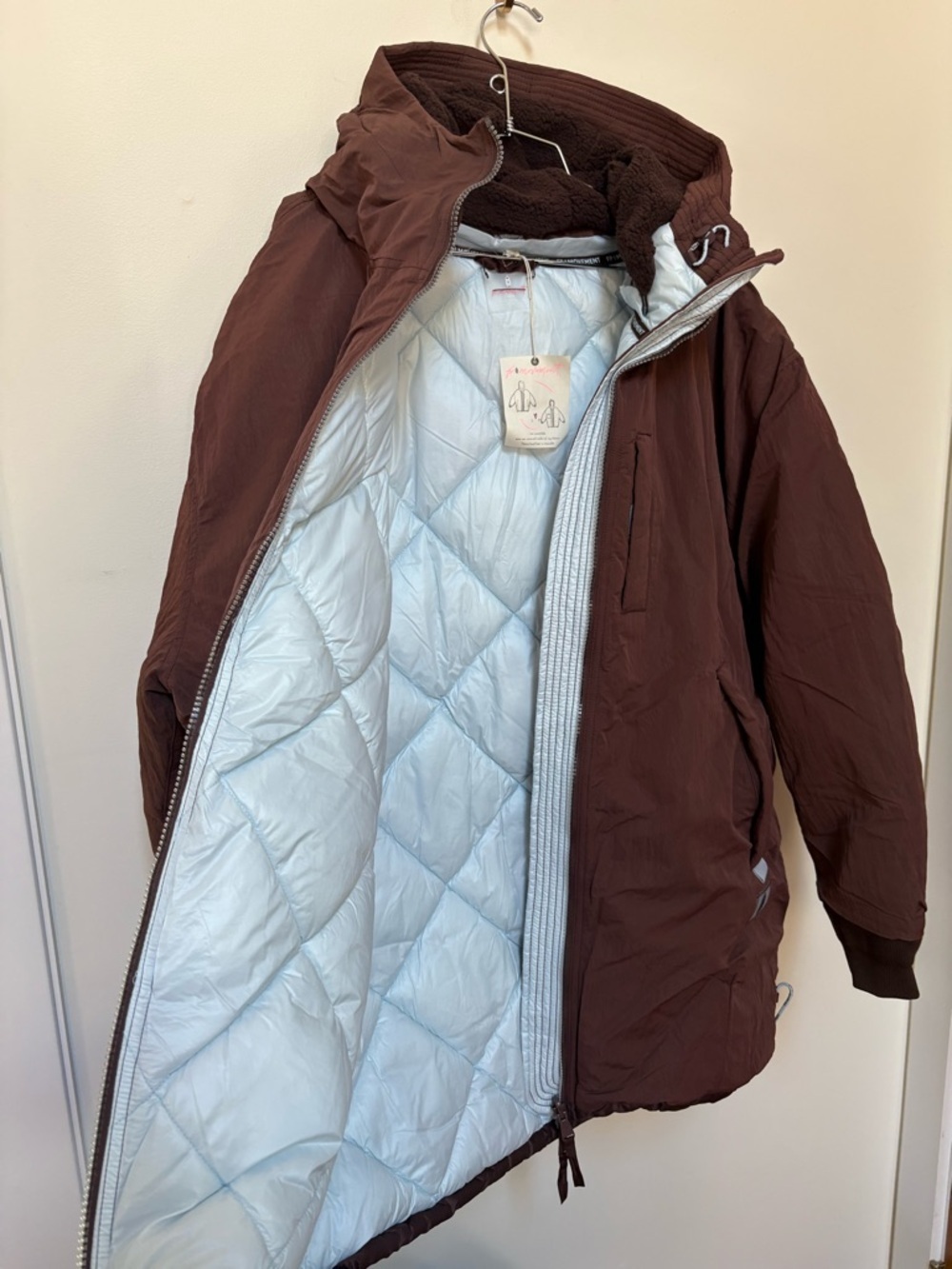 NWOT Free People FP Movement Roaming On Reversible Parka Size Medium - Picture 11 of 16